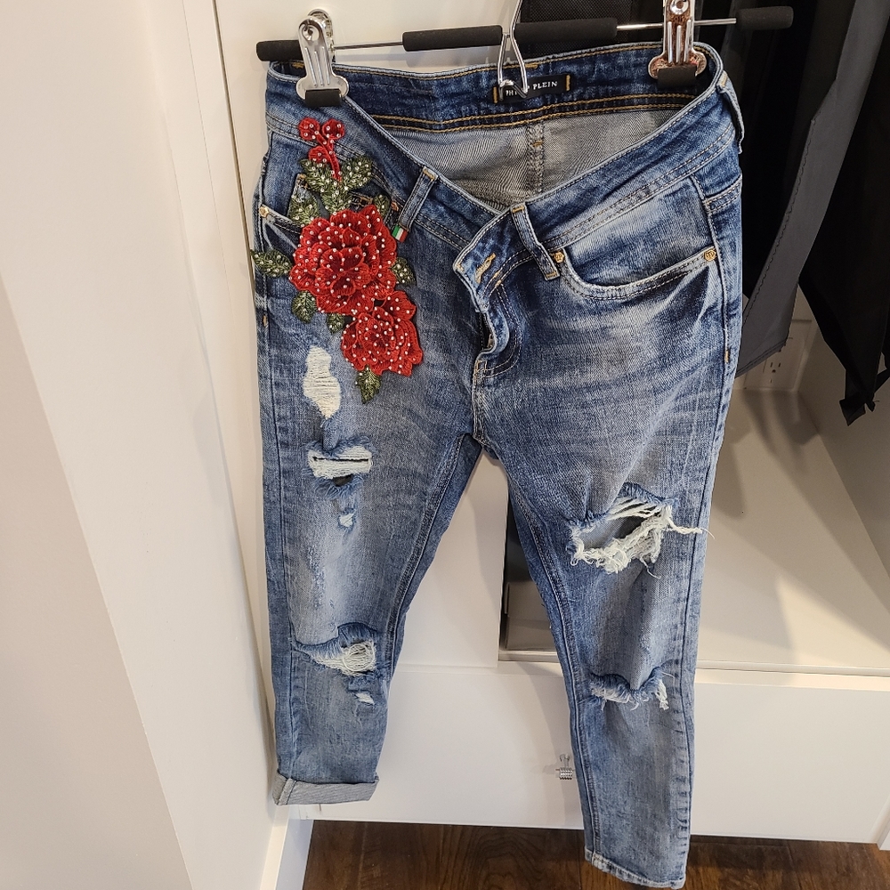 Philipp Plein denim jeans
